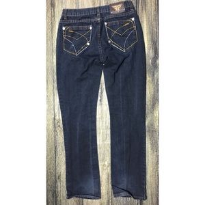 Fiend Jeans Dark Wash Straight Youth Sz 18 132.476